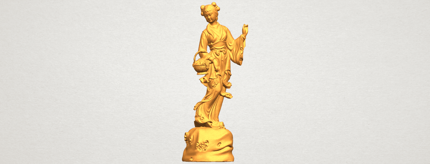 Free 3D file Fairy 07 🧚・3D print design to download・Cults